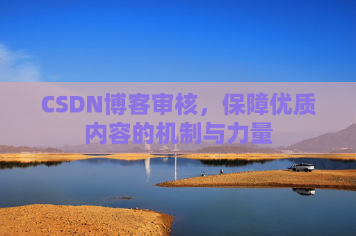 CSDN博客审核,保障优质内容的机制与力量